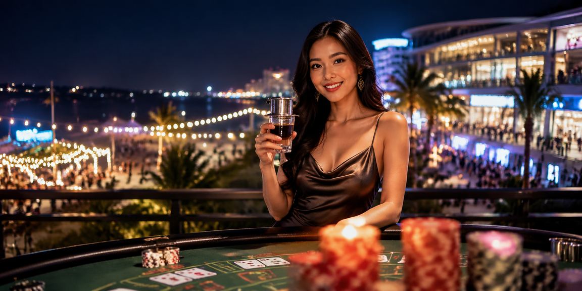 Khách hàng nhận khuyến mãi baccarat tại Phú Quốc